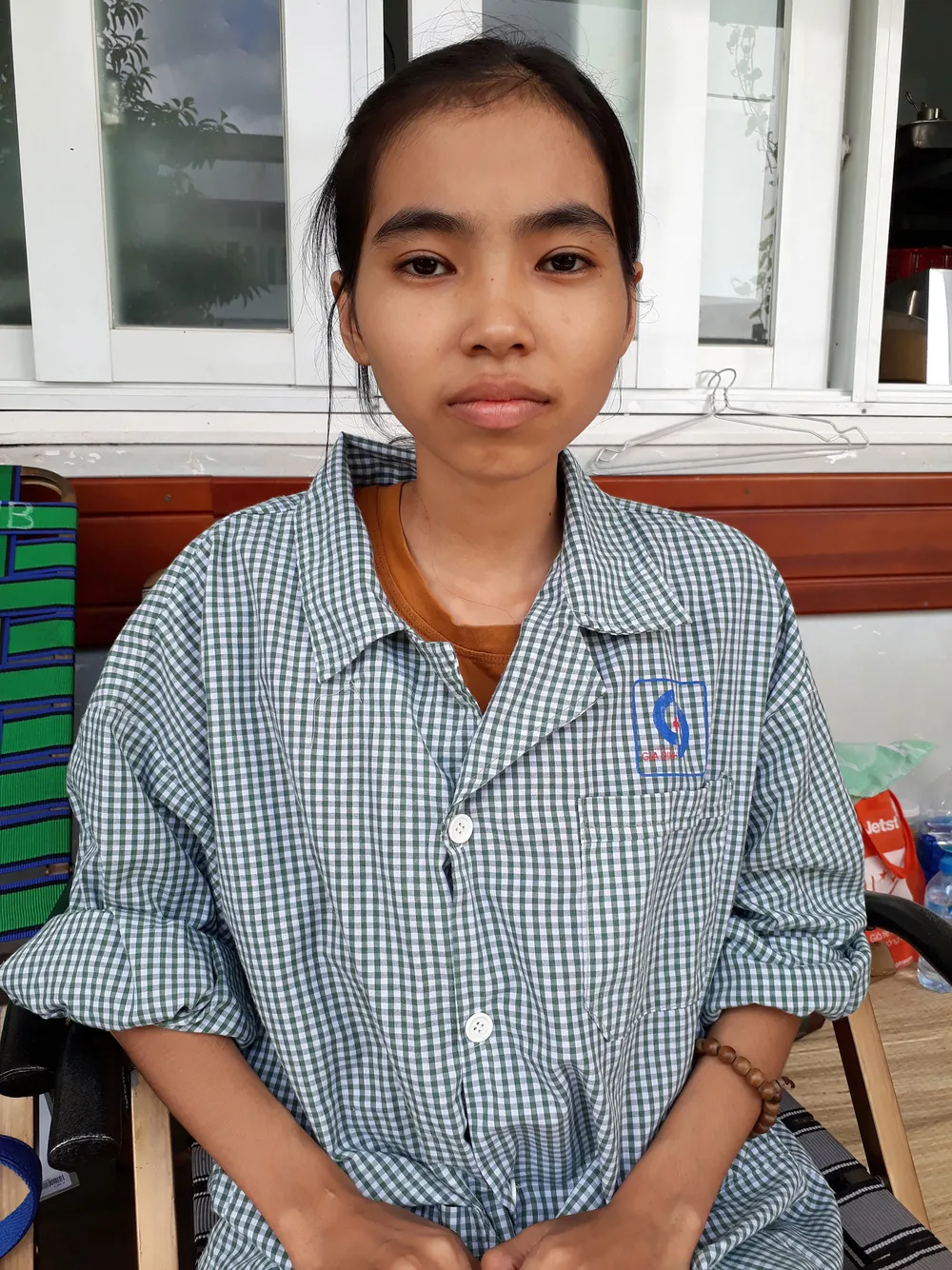 Sinh viên nghèo vùng lũ mắc bệnh hiếm ảnh 1