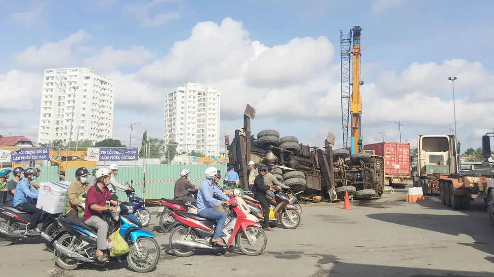 Hiện trường vụ việc