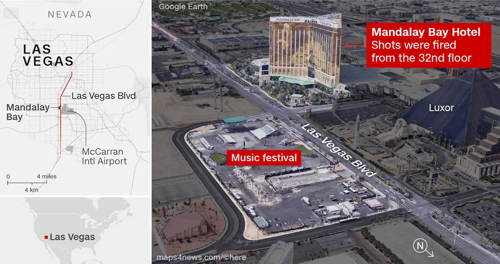 Phát hiện kho vũ khí tại nhà nghi can xả súng tại Las Vegas ảnh 1