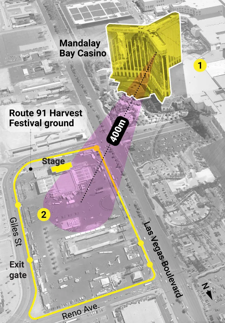 Kẻ xả súng ở Las Vegas là triệu phú không có tiền án ảnh 1