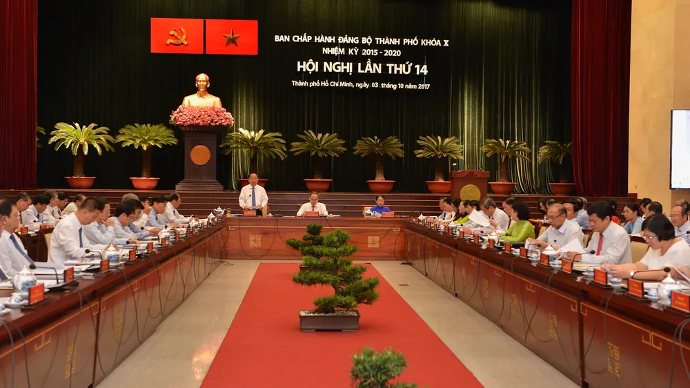 Quang cảnh hội nghị.  Ảnh: Việt Dũng