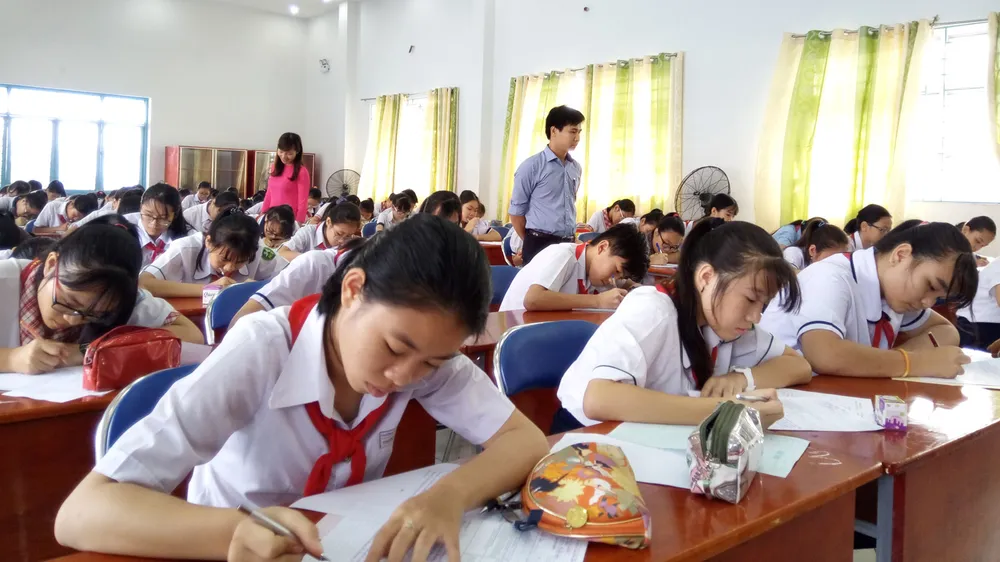  Quận Tân Bình khởi động vòng thi cấp quận, huyện cuộc thi “Văn hay chữ tốt” năm 2017 ảnh 3