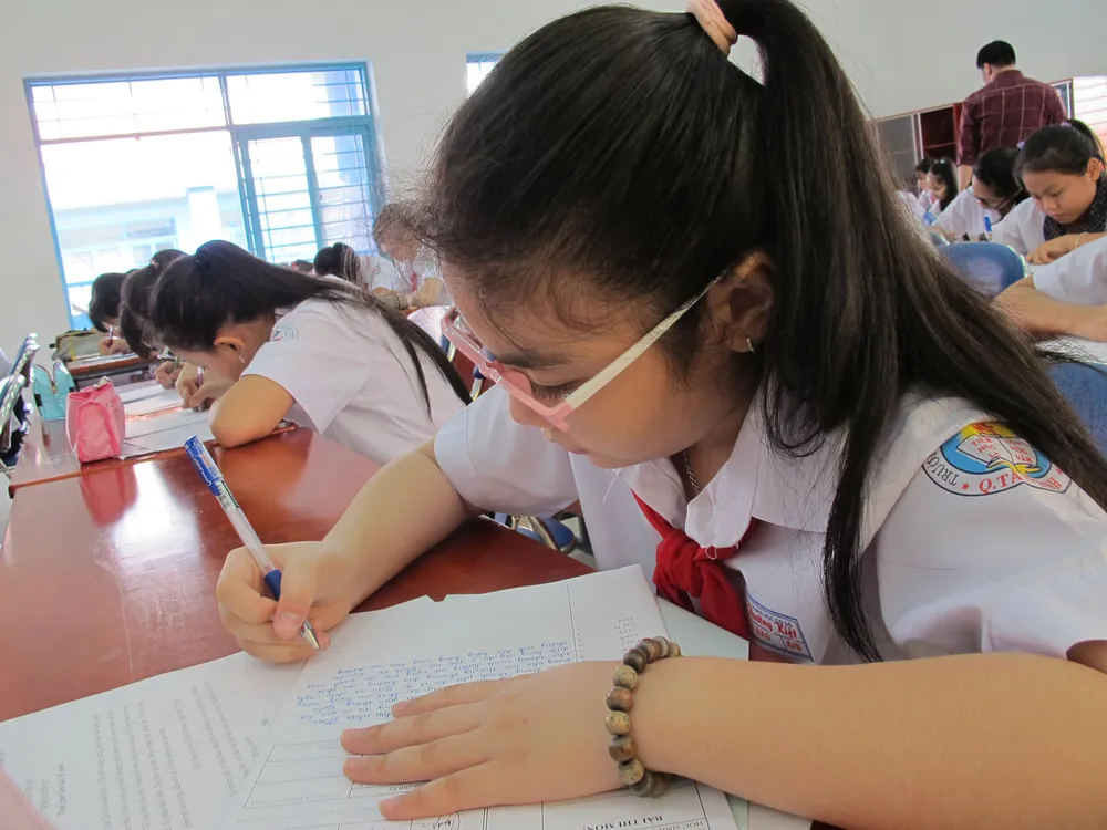  Quận Tân Bình khởi động vòng thi cấp quận, huyện cuộc thi “Văn hay chữ tốt” năm 2017 ảnh 1