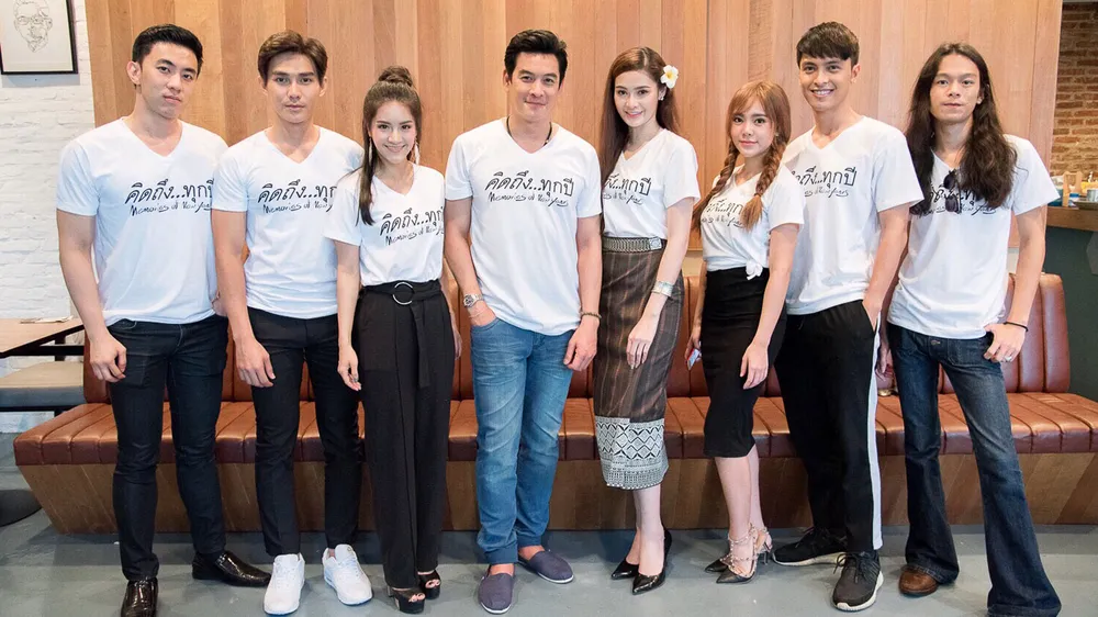 Diễn viên Công Dương đảm nhận vai chính phim điện ảnh Thái Lan ảnh 2