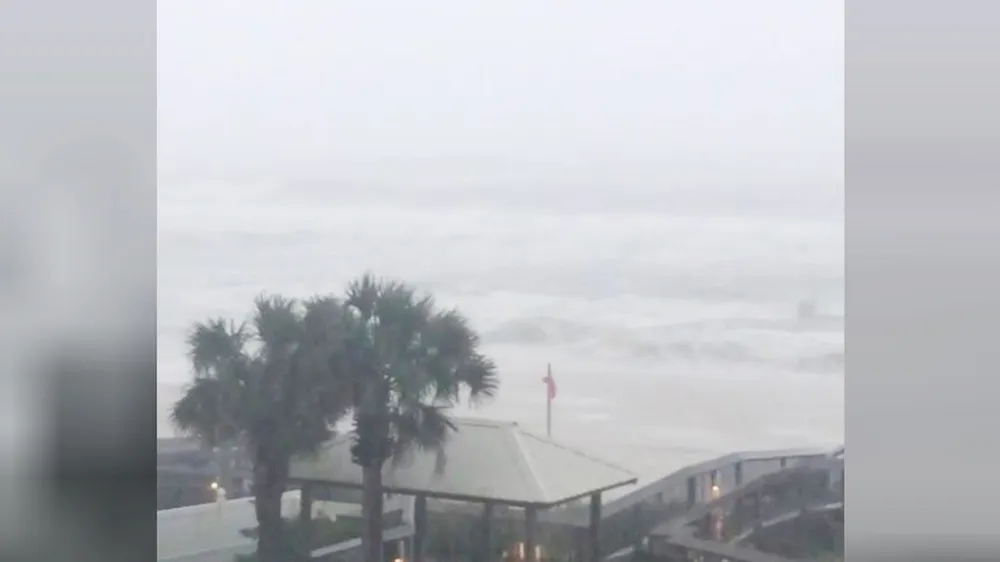 Bão Nate tàn phá Trung Mỹ, sẽ suy yếu sau khi đổ bộ vào Mỹ ảnh 2