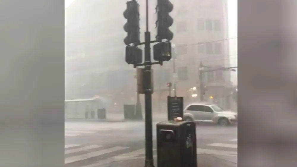 Bão Nate tàn phá Trung Mỹ, sẽ suy yếu sau khi đổ bộ vào Mỹ ảnh 3