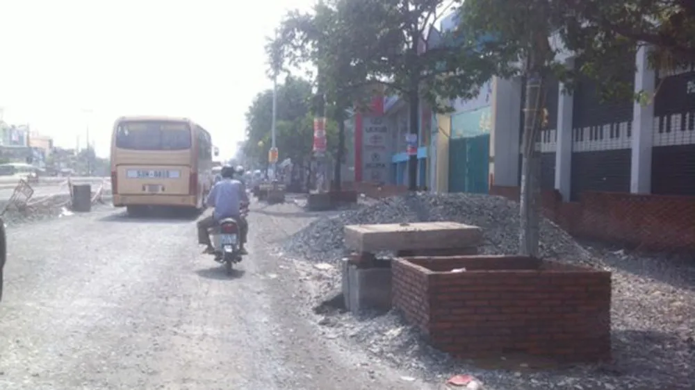 Đề xuất hỗ trợ nhà dân bị ảnh hưởng bởi dự án nâng đường ảnh 1