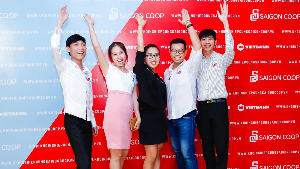 Dàn thí sinh giàu khát khao chiến thắng của “1 tỷ khởi nghiệp cùng Saigon Co.op”