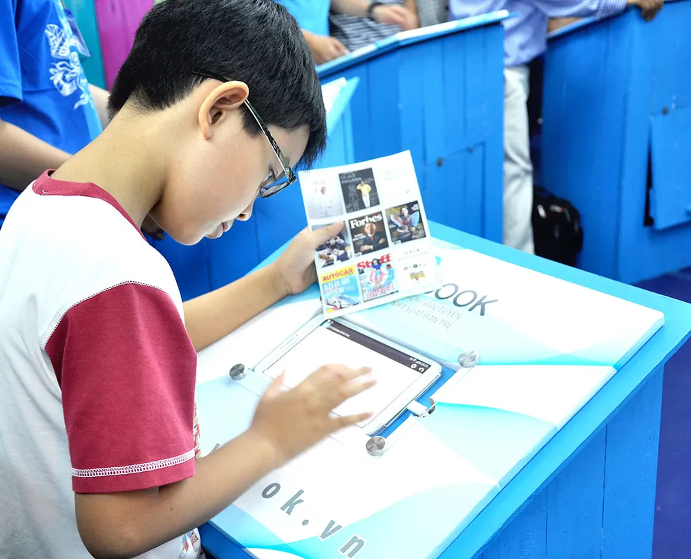 Sách điện tử chưa tìm được hướng đi ảnh 1