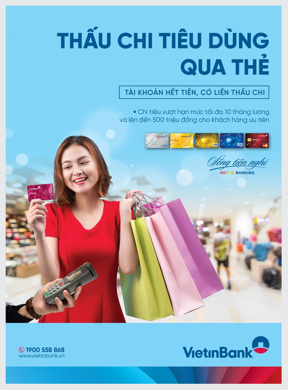 Vay thấu chi qua thẻ VietinBank lên đến 500 triệu đồng ảnh 1