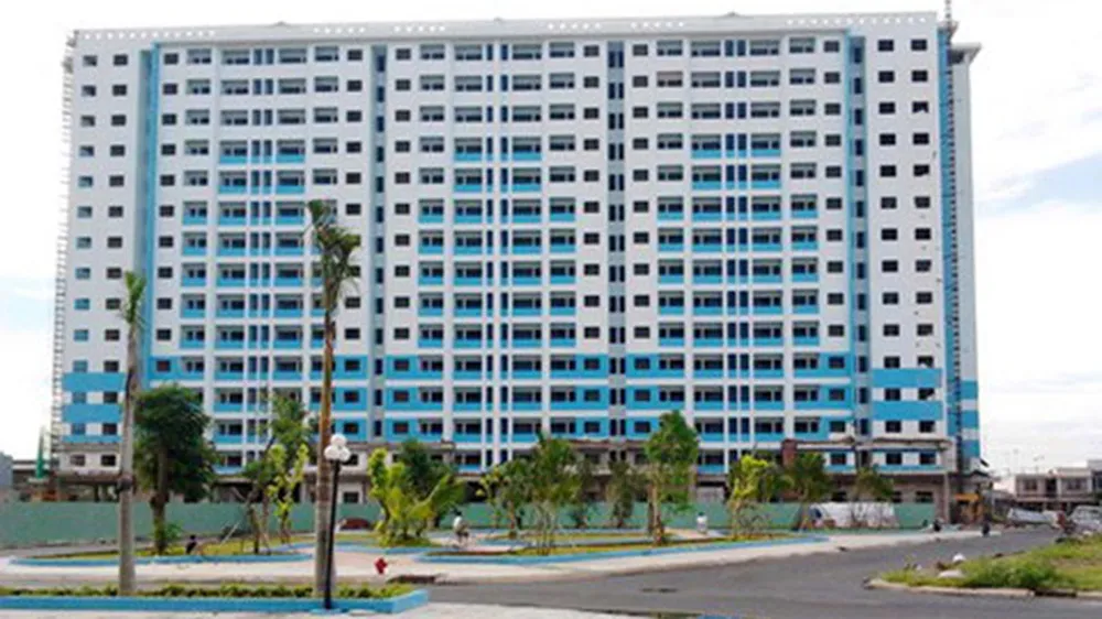 Dự án khu dân cư 584 Tân Kiên