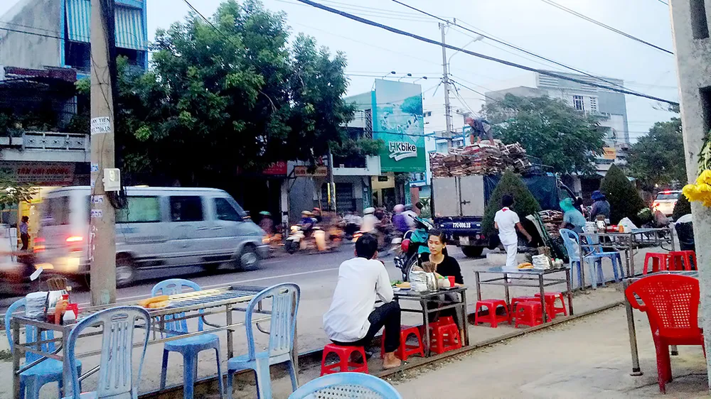 Ăn phở cảm giác mạnh