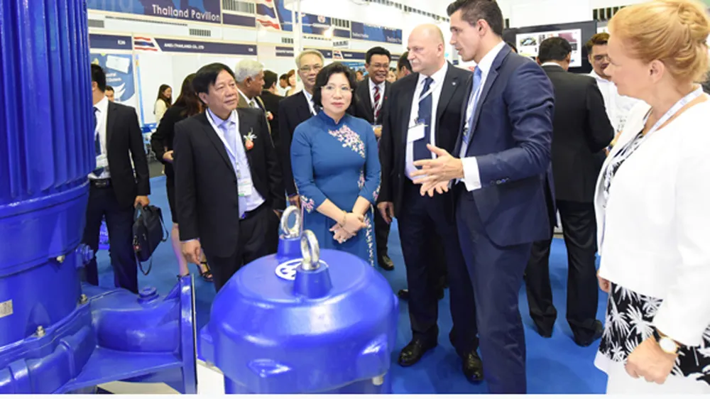 Triển lãm quốc tế Vietwater 2017