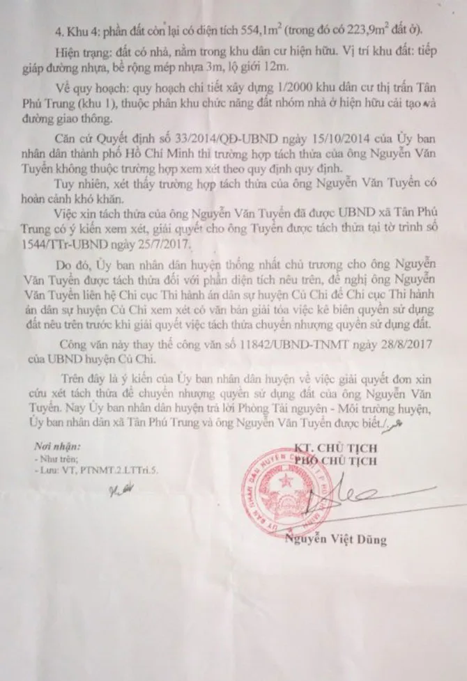 Công ty bất động sản Anh Luân: Chuyển nhượng đất vàng ảnh 4