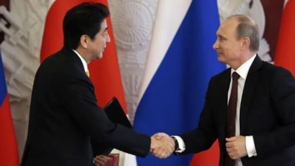 Nhật Bản, Nga thành lập nhóm kinh doanh chung trên các đảo tranh chấp ảnh 1