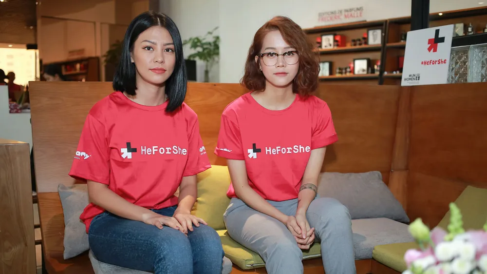 Dàn sao Việt cùng tham gia chương trình tập huấn nhằm thúc đẩy bình đẳng giới ảnh 10