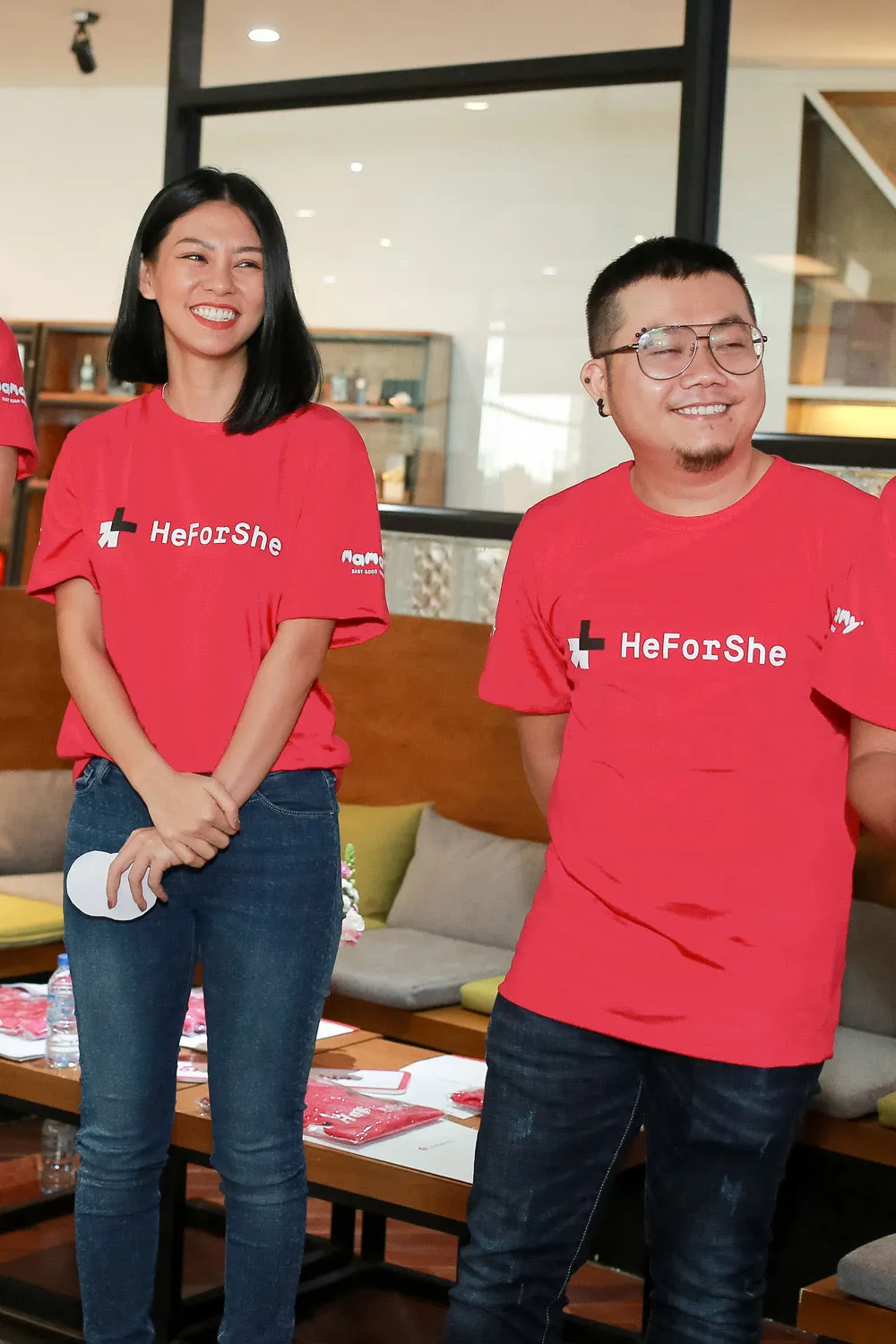 Dàn sao Việt cùng tham gia chương trình tập huấn nhằm thúc đẩy bình đẳng giới ảnh 8