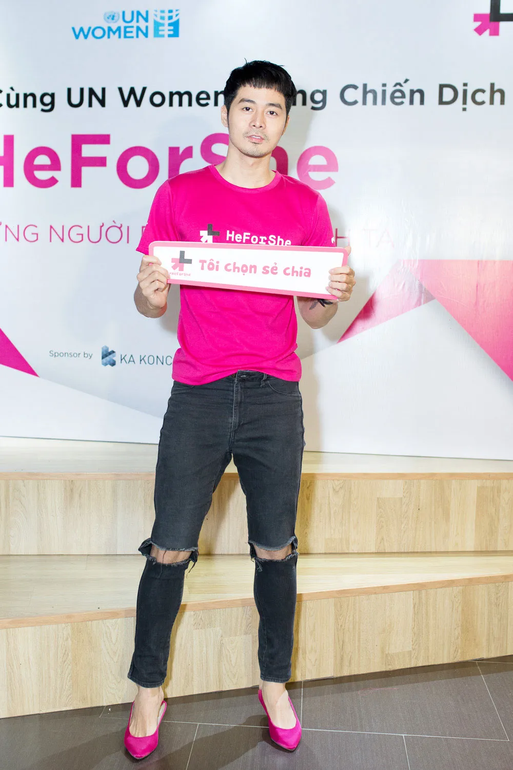 Dàn sao Việt cùng tham gia chương trình tập huấn nhằm thúc đẩy bình đẳng giới ảnh 5