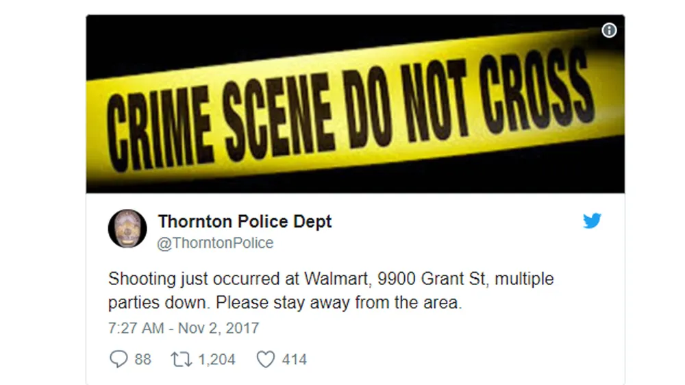 Mỹ: Xả súng tại siêu thị, ít nhất 2 người thiệt mạng ảnh 2