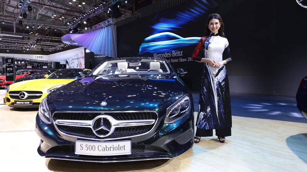 Quyến rũ cùng Mercedes-AMG GLA 45 4MATIC và S 400 4MATIC Coupé ảnh 3