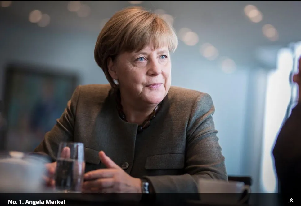 Bà Angela Merkel năm thứ 7 liên tiếp đứng đầu danh sách Phụ nữ quyền lực nhất thế giới ảnh 1