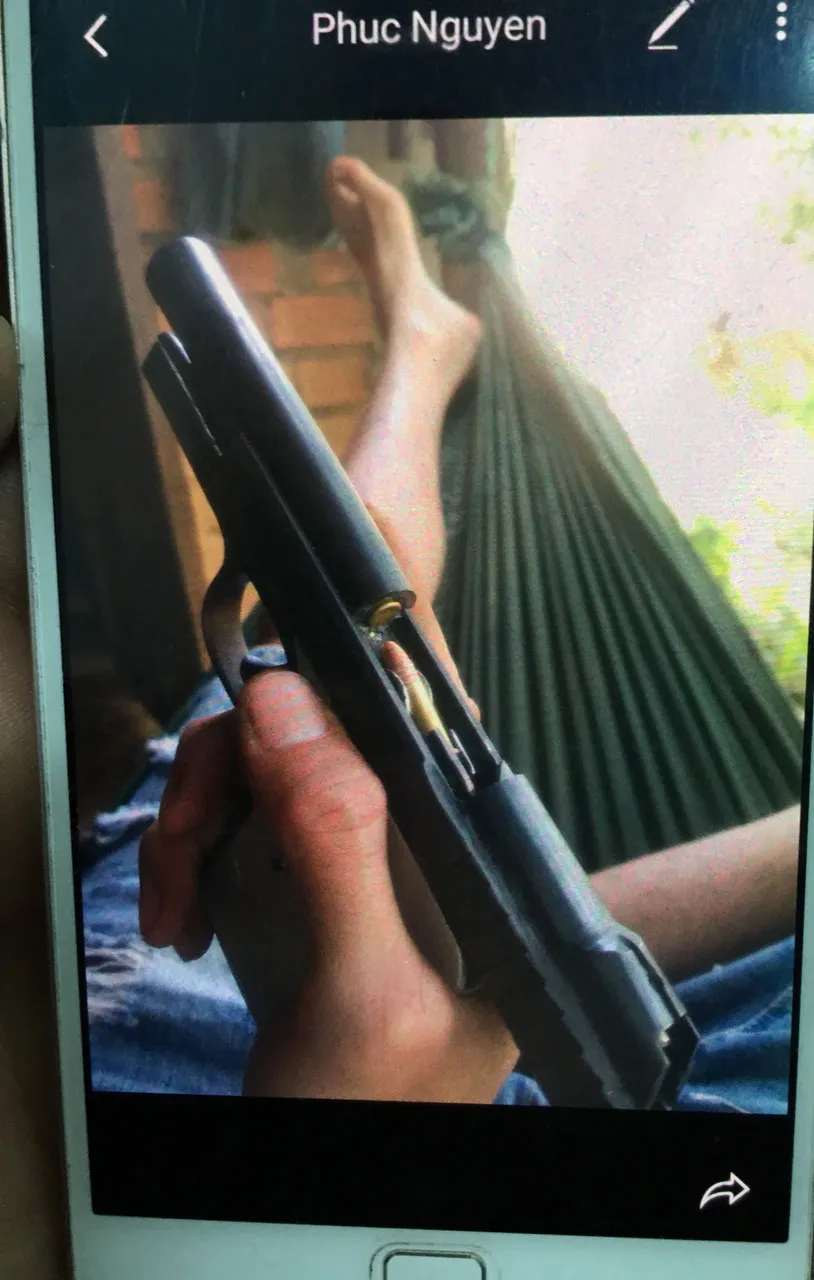 Những điều ít biết về đường dây sản xuất súng đạn khủng vừa bị triệt phá ảnh 3