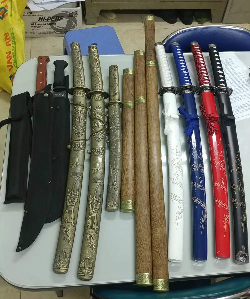 Những điều ít biết về đường dây sản xuất súng đạn khủng vừa bị triệt phá ảnh 6