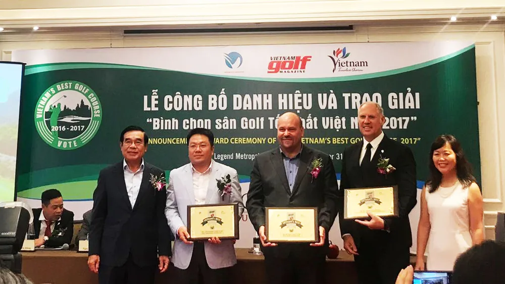  “Sân Golf mới tốt nhất Việt Nam” được trao cho Bà Nà Hills Golf Club ảnh 1