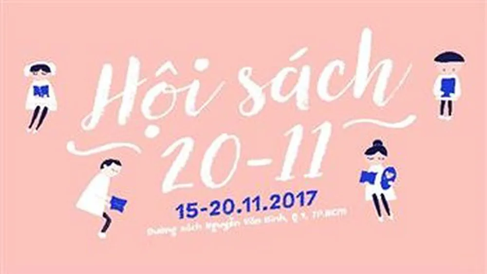 Đường sách TPHCM tổ chức Hội sách 20-11
