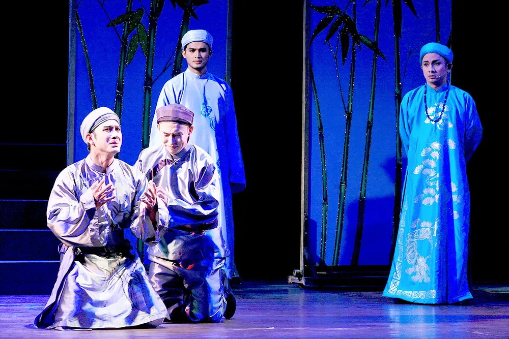 Tiên Nga  mừng 20 năm IDECAF ảnh 1