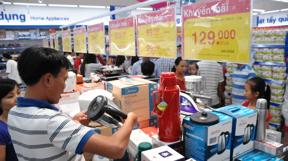 Cuối tuần đi siêu thị Co.opmart mua 400.000 đồng được giảm giá gần 1,5 triệu đồng ảnh 3