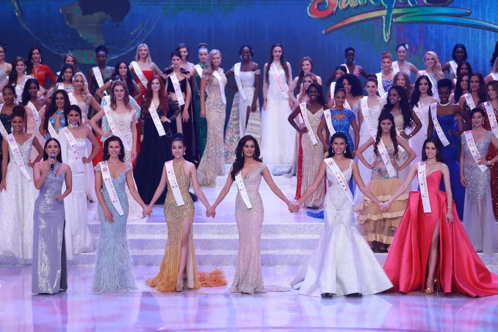 Người đẹp Ấn Độ đăng quang Hoa hậu Thế giới 2017 ảnh 31