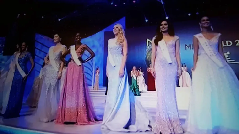 Người đẹp Ấn Độ đăng quang Hoa hậu Thế giới 2017 ảnh 29