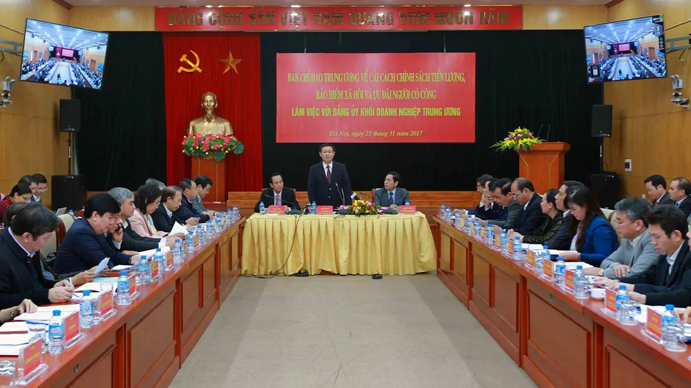 Tăng cường tự chủ về tiền lương cho khối doanh nghiệp nhà nước  ảnh 1