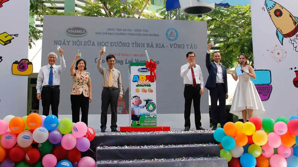 10 năm tiên phong và đồng hành cùng chương trình "Sữa học đường" vì một Việt Nam vươn cao ảnh 1