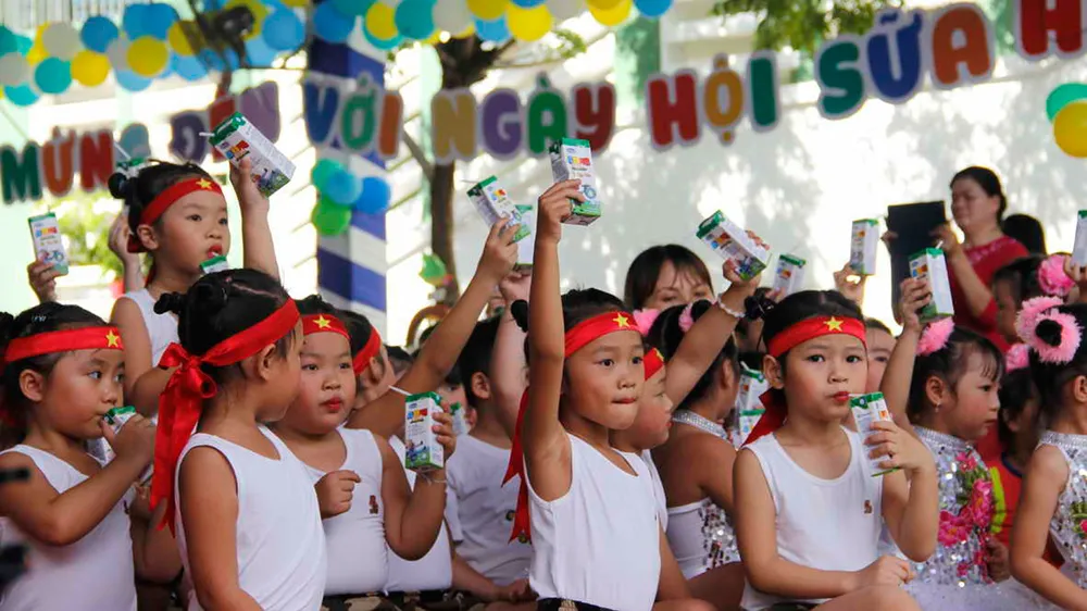 10 năm tiên phong và đồng hành cùng chương trình "Sữa học đường" vì một Việt Nam vươn cao ảnh 2
