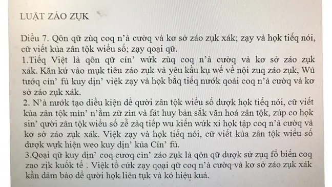  Vài suy nghĩ về cách phát âm chuẩn tiếng Việt ảnh 1