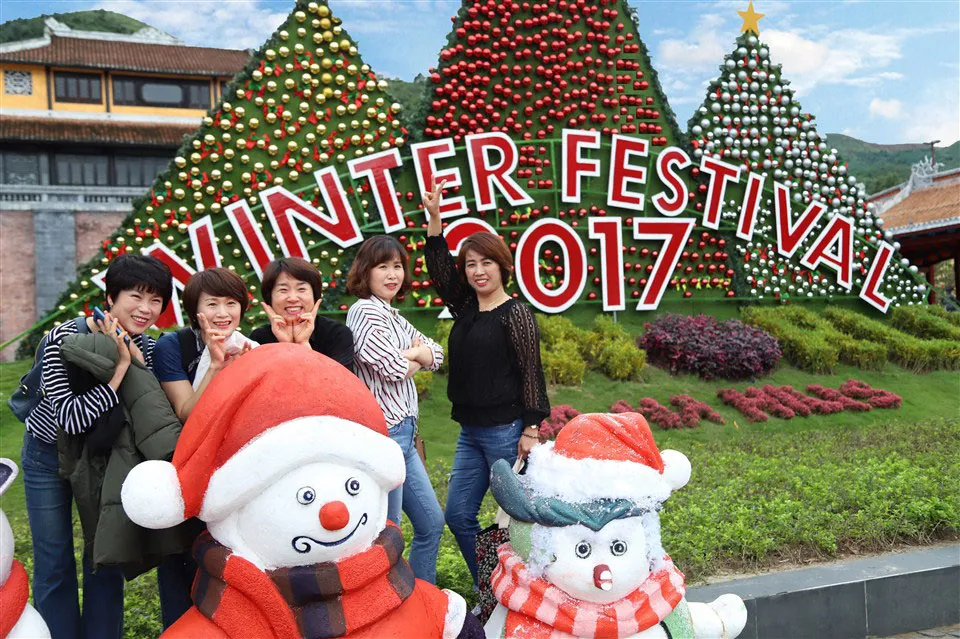 Tận hưởng sắc đông độc đáo với Lễ hội mùa đông trên đỉnh Bà Nà ảnh 3