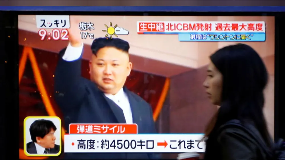 Triều Tiên lại phóng tên lửa đạn đạo ảnh 7