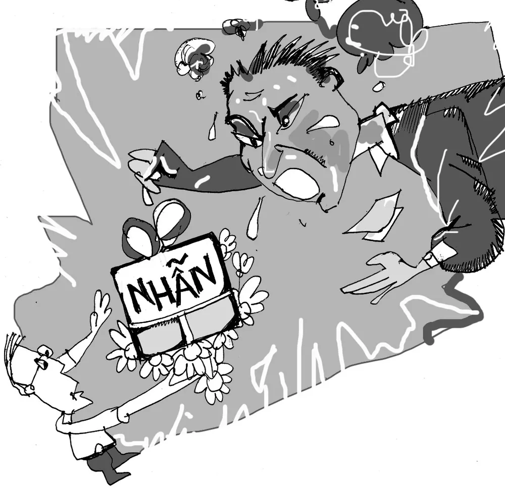 Rèn chữ Nhẫn ảnh 1