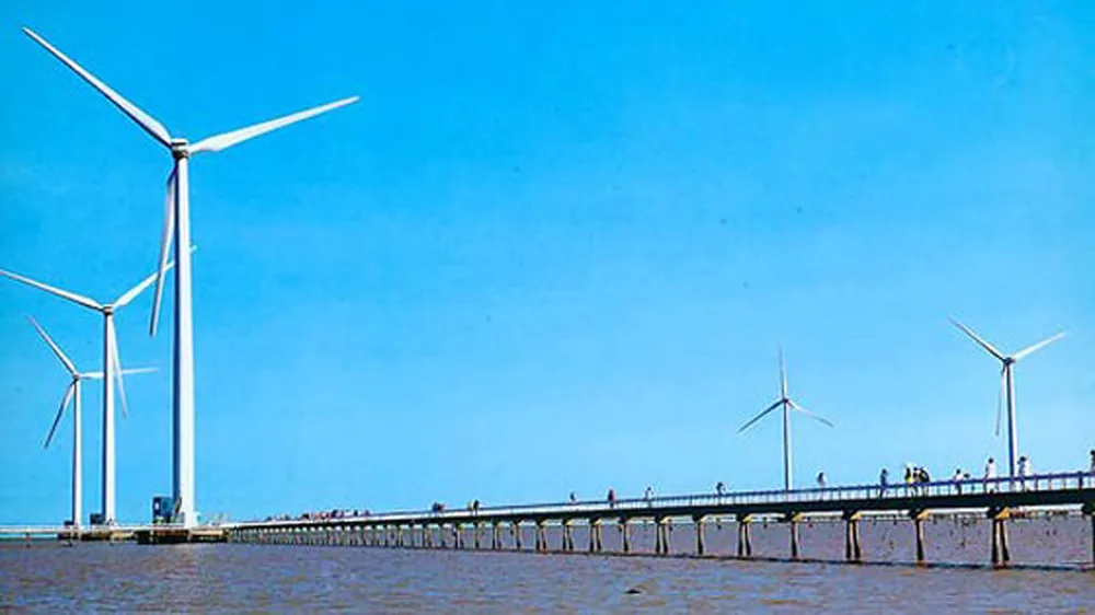 GIZ hỗ trợ Sóc Trăng phát triển điện gió