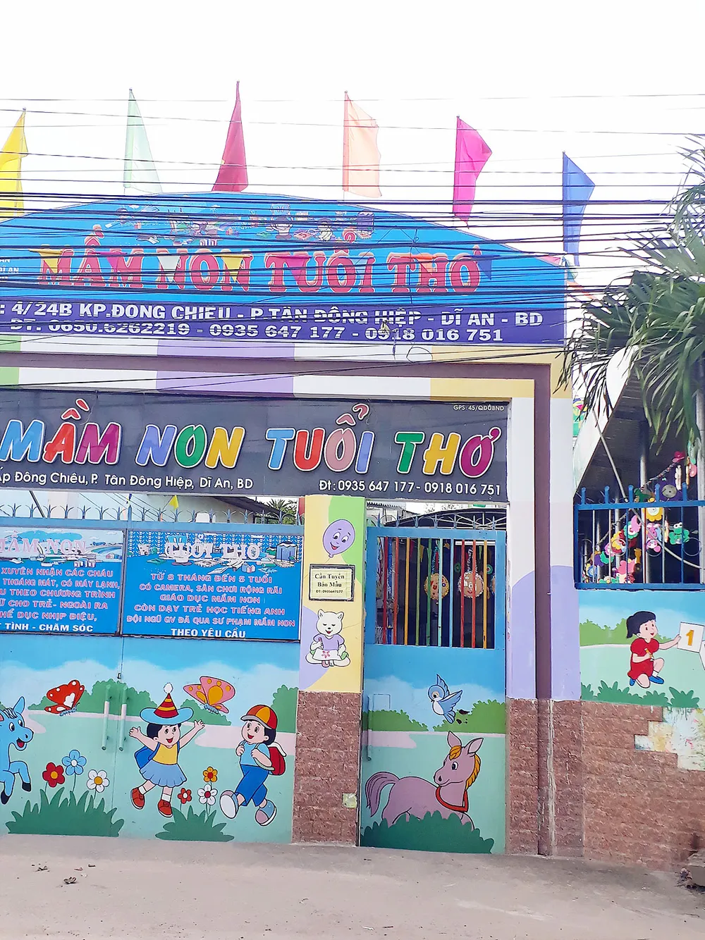 Bất an nhóm trẻ tư thục ảnh 1