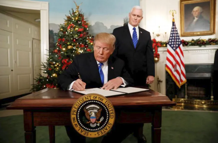  Mỹ công nhận Jerusalem là thủ đô của Israel  ảnh 1