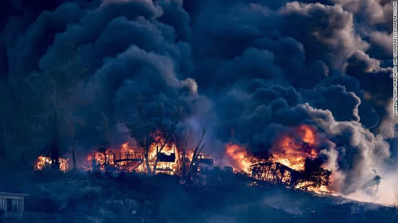 Mỹ đưa cảnh báo “cực kỳ nguy hiểm” do cháy rừng ở California ảnh 8