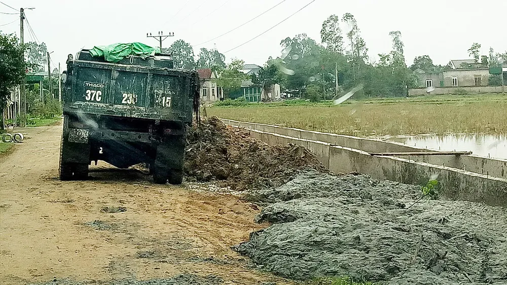 Dự án 80 tỷ đồng ngăn mặn, chống hạn: Mới triển khai đã bị thanh tra ảnh 1