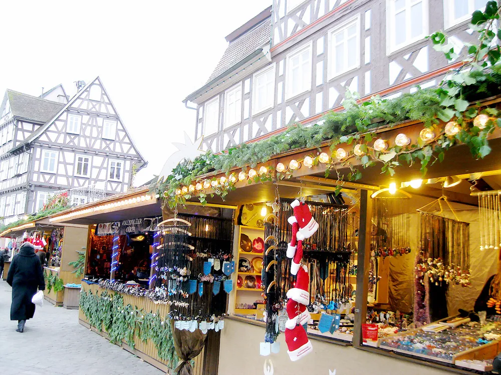 Đi chợ Giáng sinh ở Đức ảnh 1