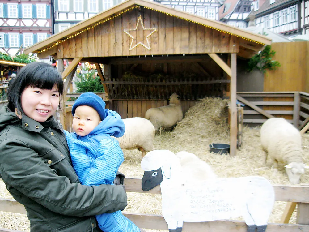 Đi chợ Giáng sinh ở Đức ảnh 2