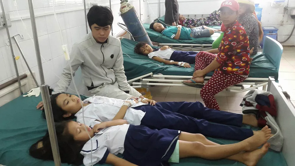  Một vụ ngộ độc thực phẩm tại Đồng Nai vào ngày 15-12