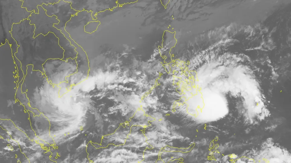 Thông tin mới nhất về bão Kai-tak và bão Tembin ảnh 2