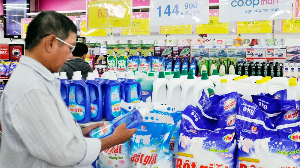 Cẩn trọng với nước tẩy rửa kém chất lượng ảnh 1